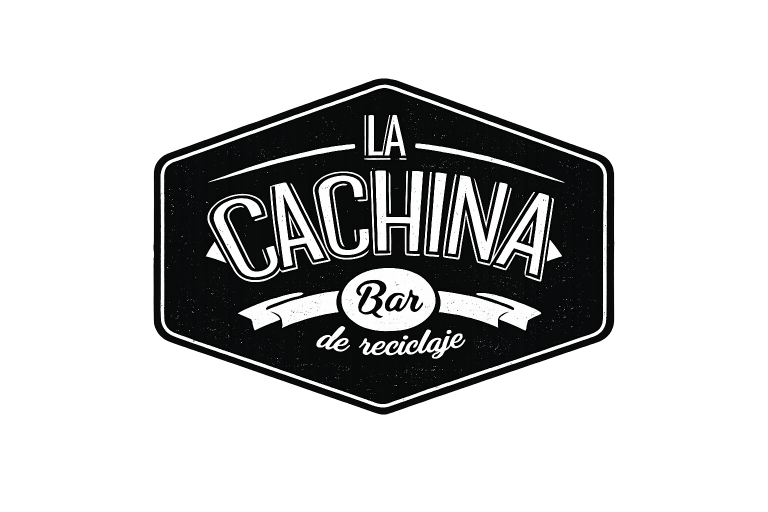 Logo de La Cachina Bar de Reciclaje