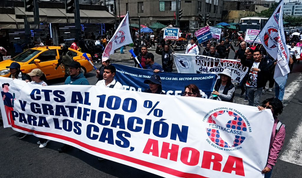 Gratificación CAS 2026 y CTS para trabajadores