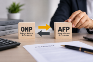 Traslado entre ONP y AFP desde junio de 2027 en Perú