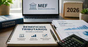 Ministerio de Economía y Finanzas y revisión de beneficios tributarios en Perú