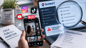 Fiscalización digital SUNAT y revisión de información tributaria de empresas