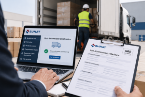 Guía de Remisión Electrónica SUNAT para el traslado de bienes empresariales