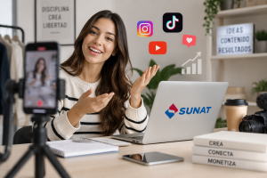Ingresos por redes sociales y obligaciones tributarias ante SUNAT